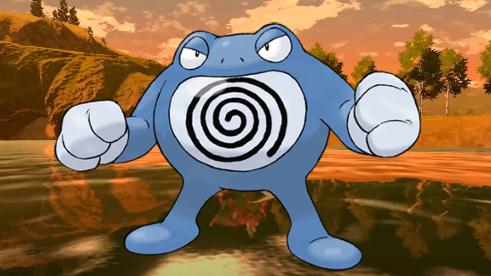 Poliwrath art