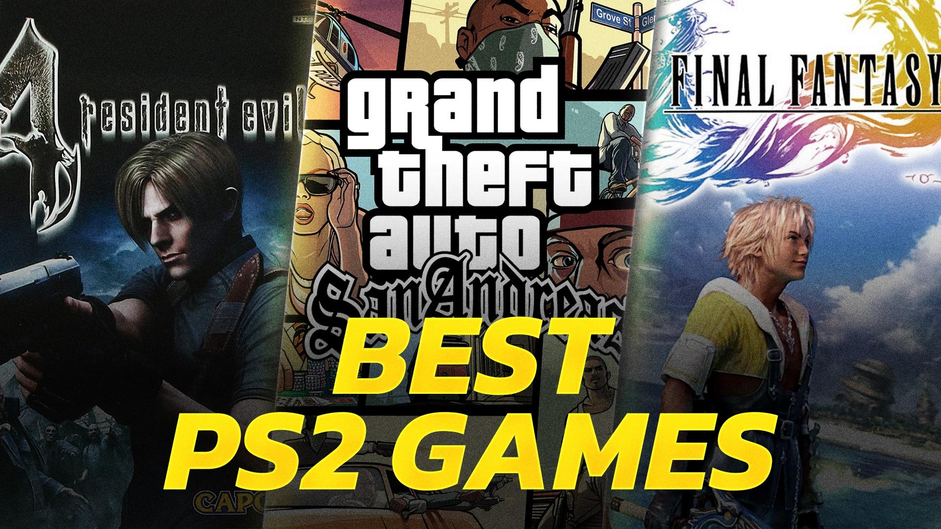 Top 20 Greatest PS2 Games of All Time 