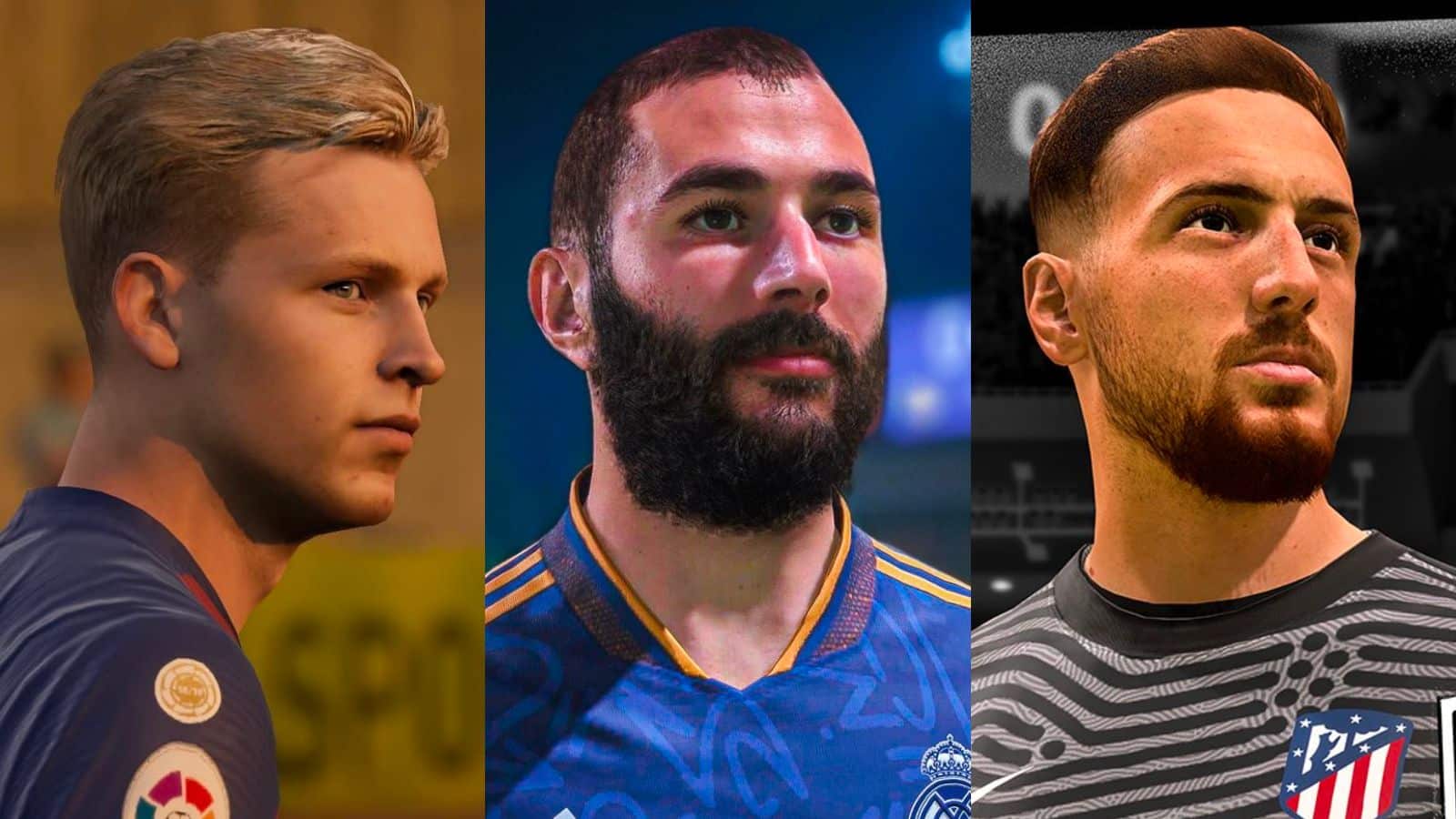 FIFA 23 player ratings, including the best players ranked by