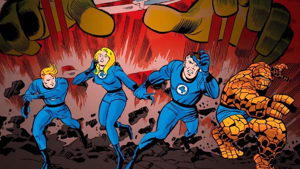 Fantastic Four origin