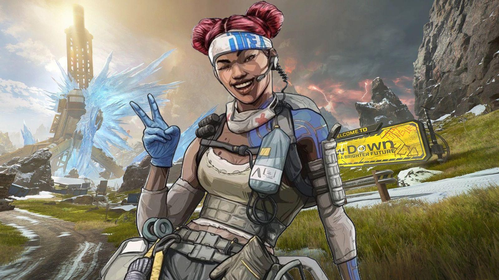 apex legends world's edge lifeline header image