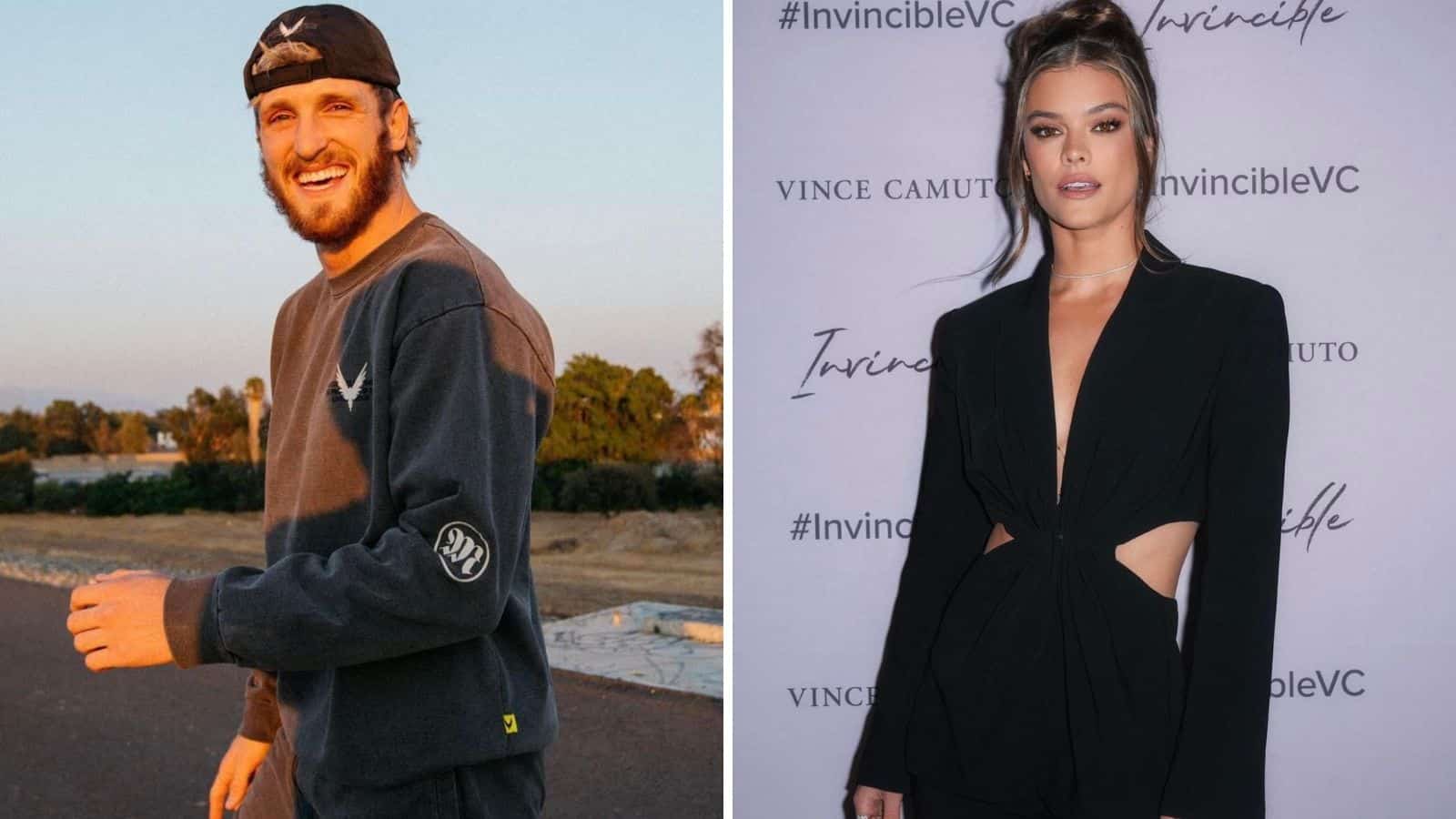 Logan Paul's Girlfriend Nina Agdal Makes Major MTV Announcement