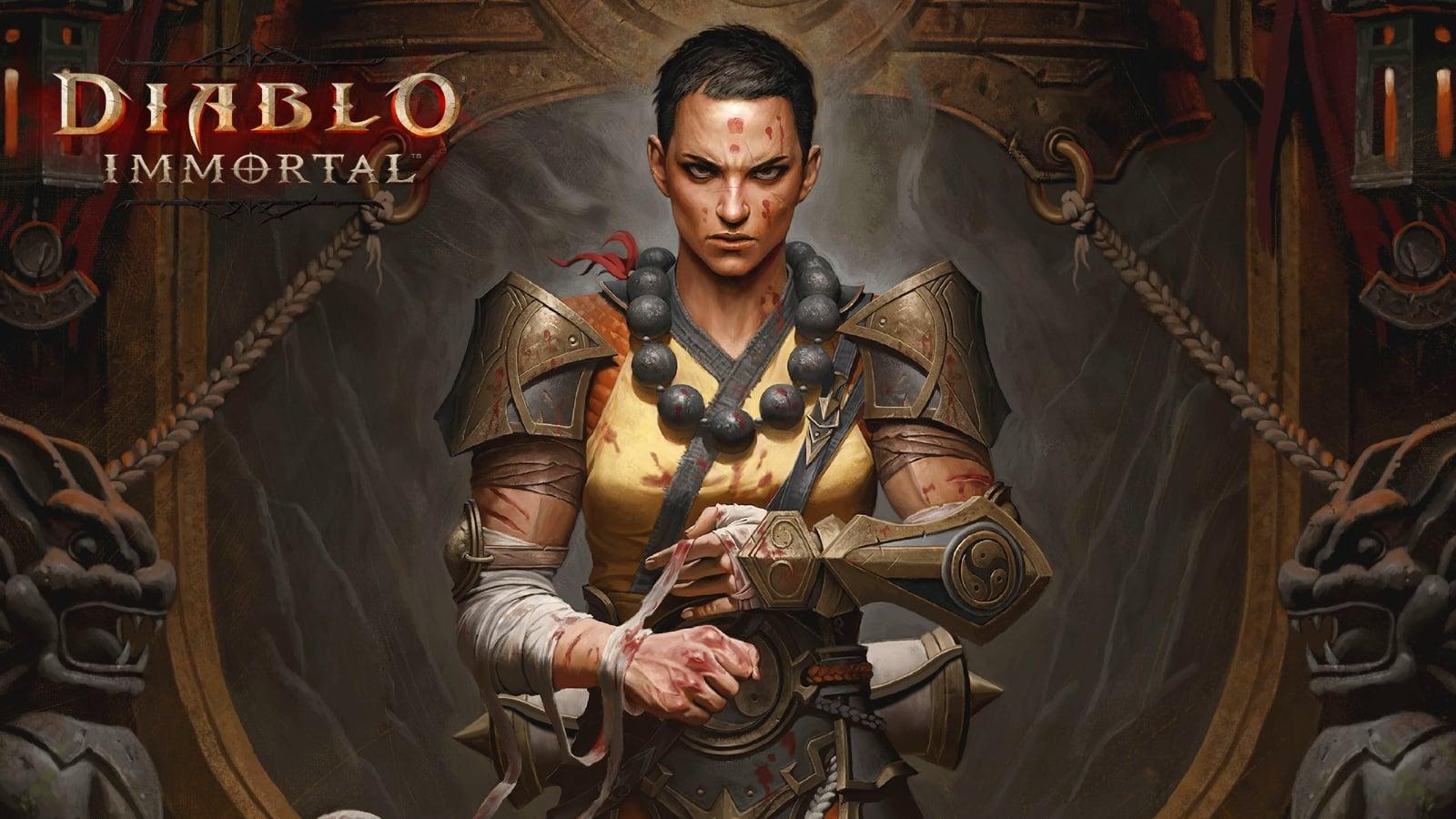 Diablo Immortal crusader build guide