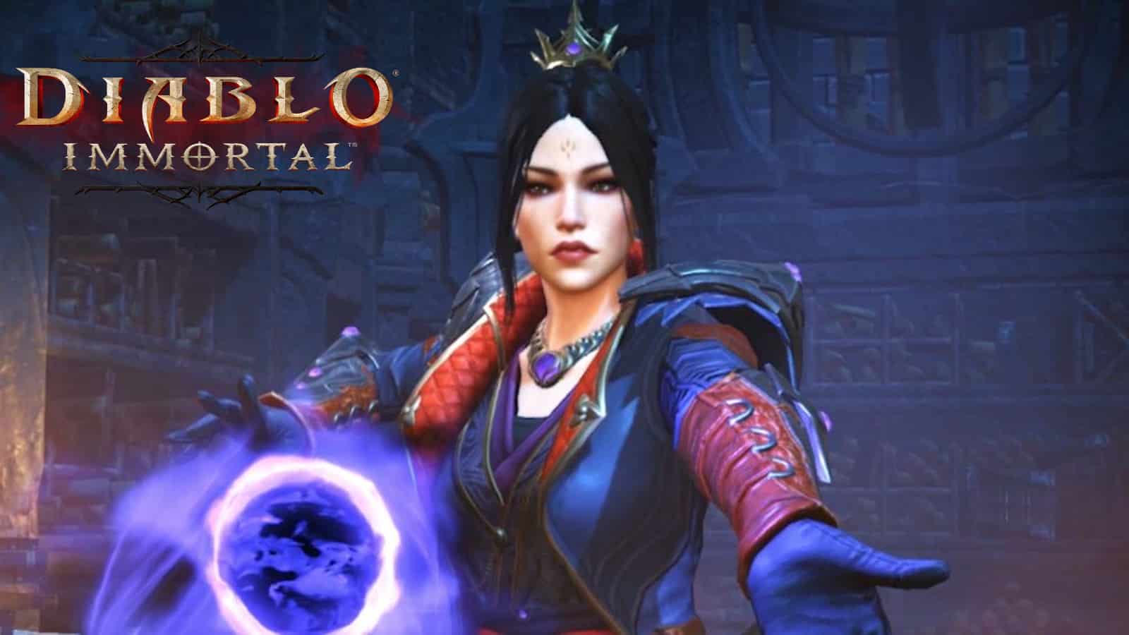 Diablo Immortal Wizard Class Guide - Best Build, skills, Paragon