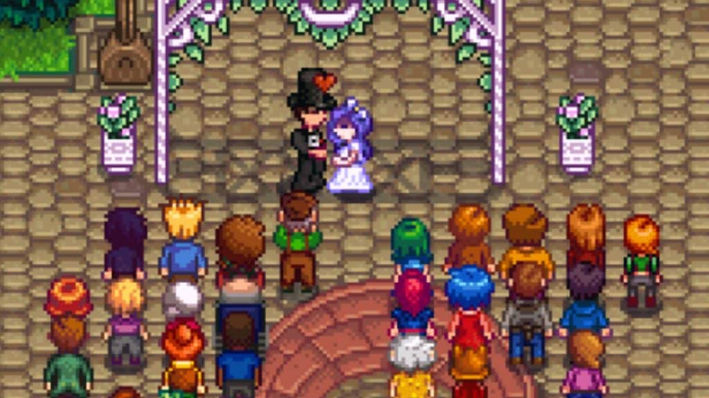 Getting married to Abigail