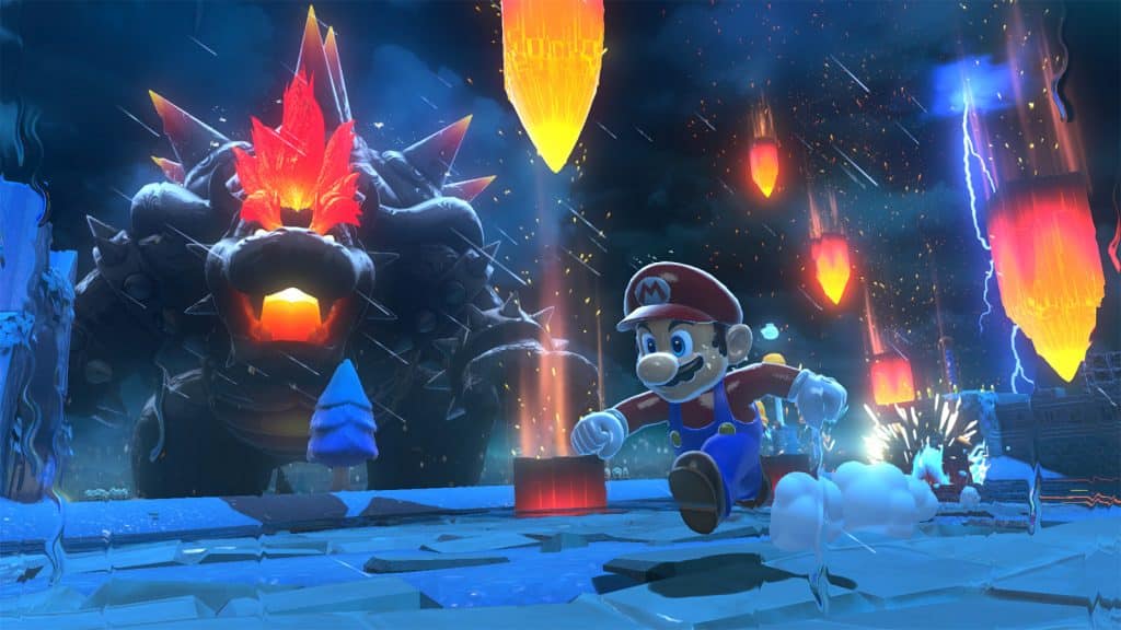 Super Mario 3D World and Bowser's Fury