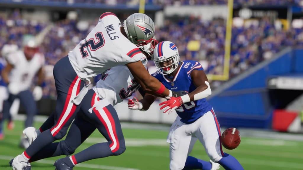 Madden 23 ratings with the top five players at every position