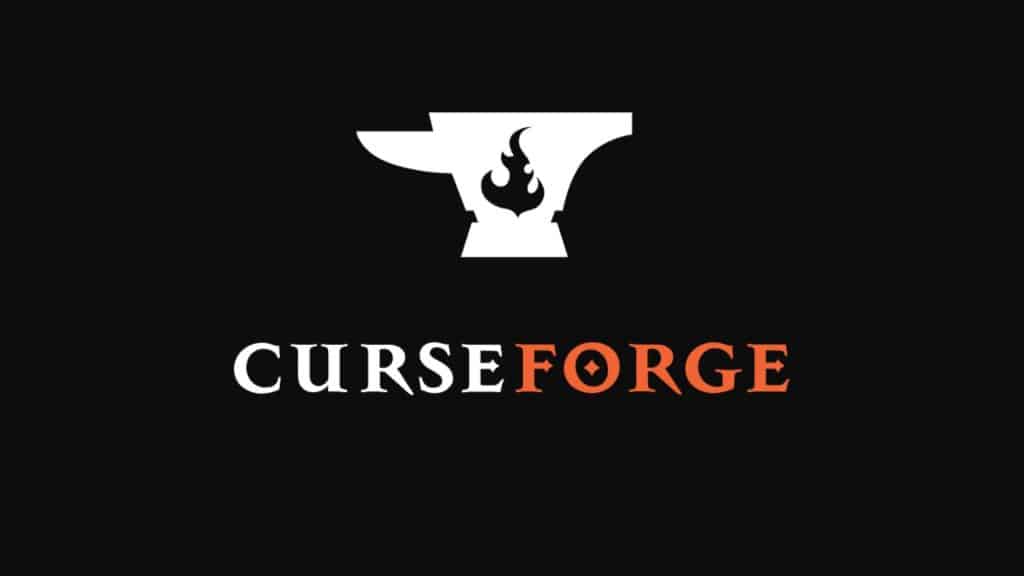The CurseForge logo