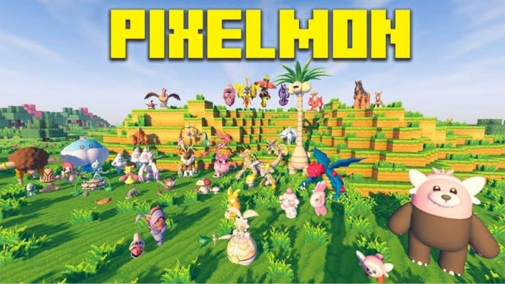 Gardenia: Pixelmon - Minecraft Modpacks - CurseForge