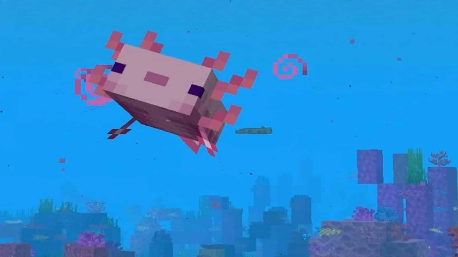 Underwater Minecraft, game, life, minecraft underwater, pufferfish, turtle,  HD phone wallpaper