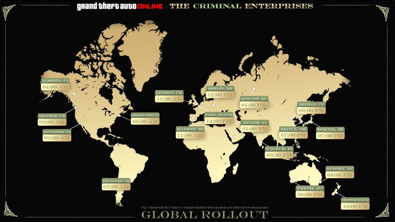 GTA Online: The Criminal Enterprises Free Update Revealed