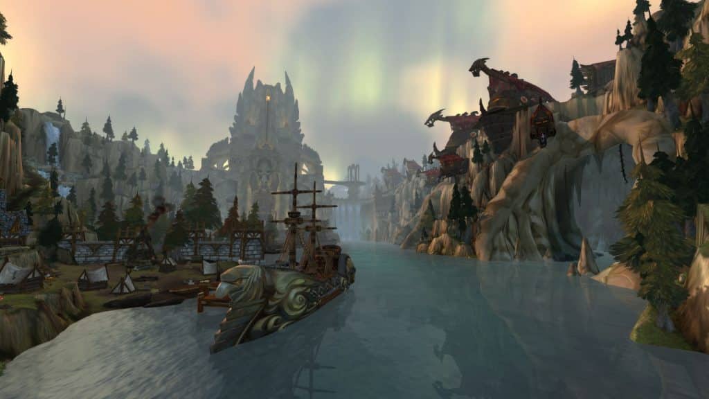 Howling Fjord in Wrath of the Lich King