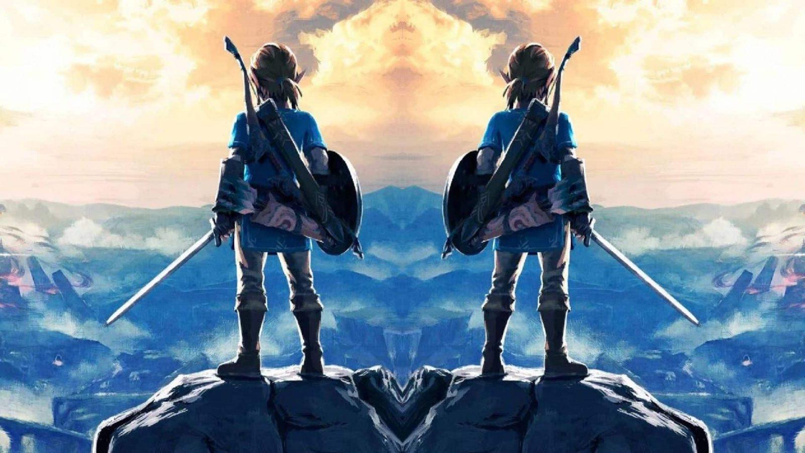 Breath of the wild zelda стим фото 83