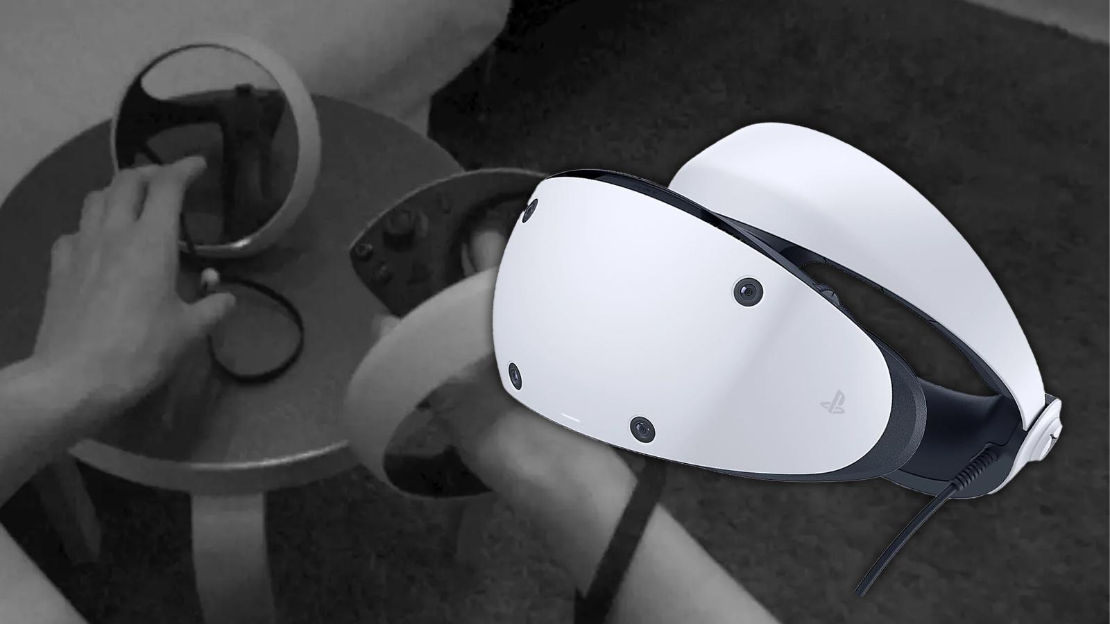 New PlayStation VR2 images and details revealed