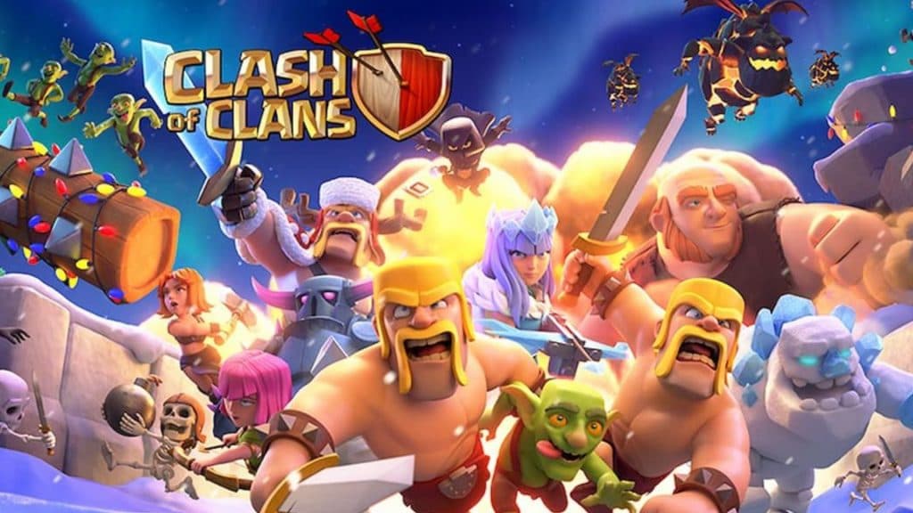 Clash of Clans cover