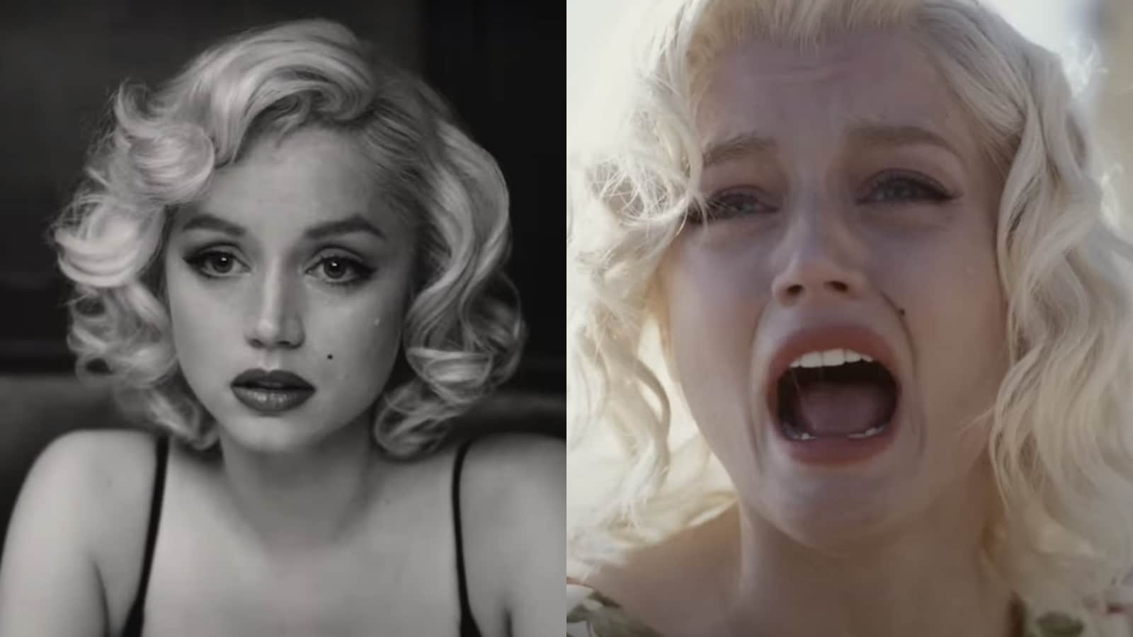 Ana de Armas' Marilyn Monroe accent in Blonde trailer divides
