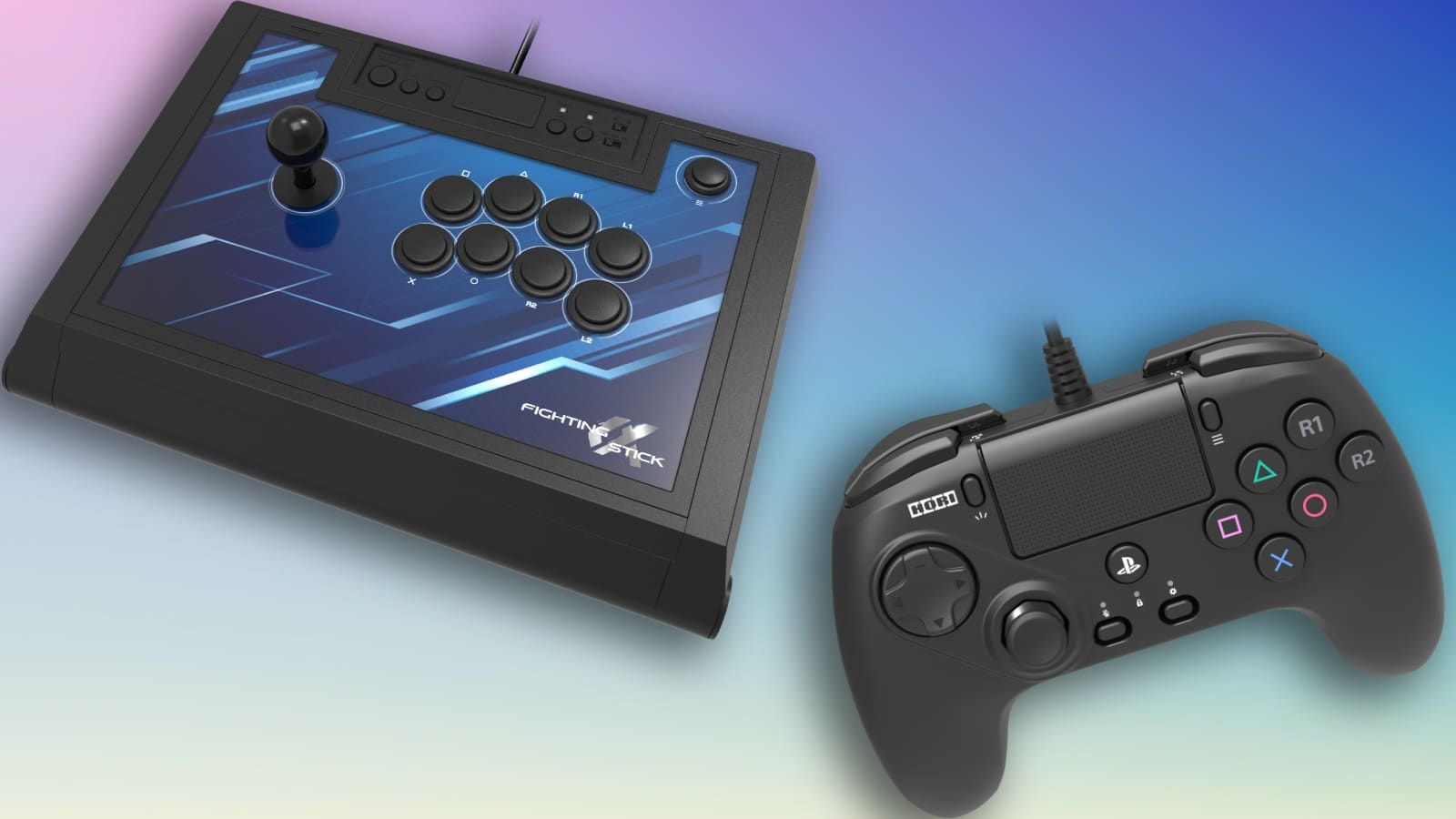  HORI PlayStation 5 Fighting Stick Alpha (Street Fighter 6  Edition) - Tournament Grade Fightstick for PS5, PS4, PC - Officially  Licensed by Sony : Video Games
