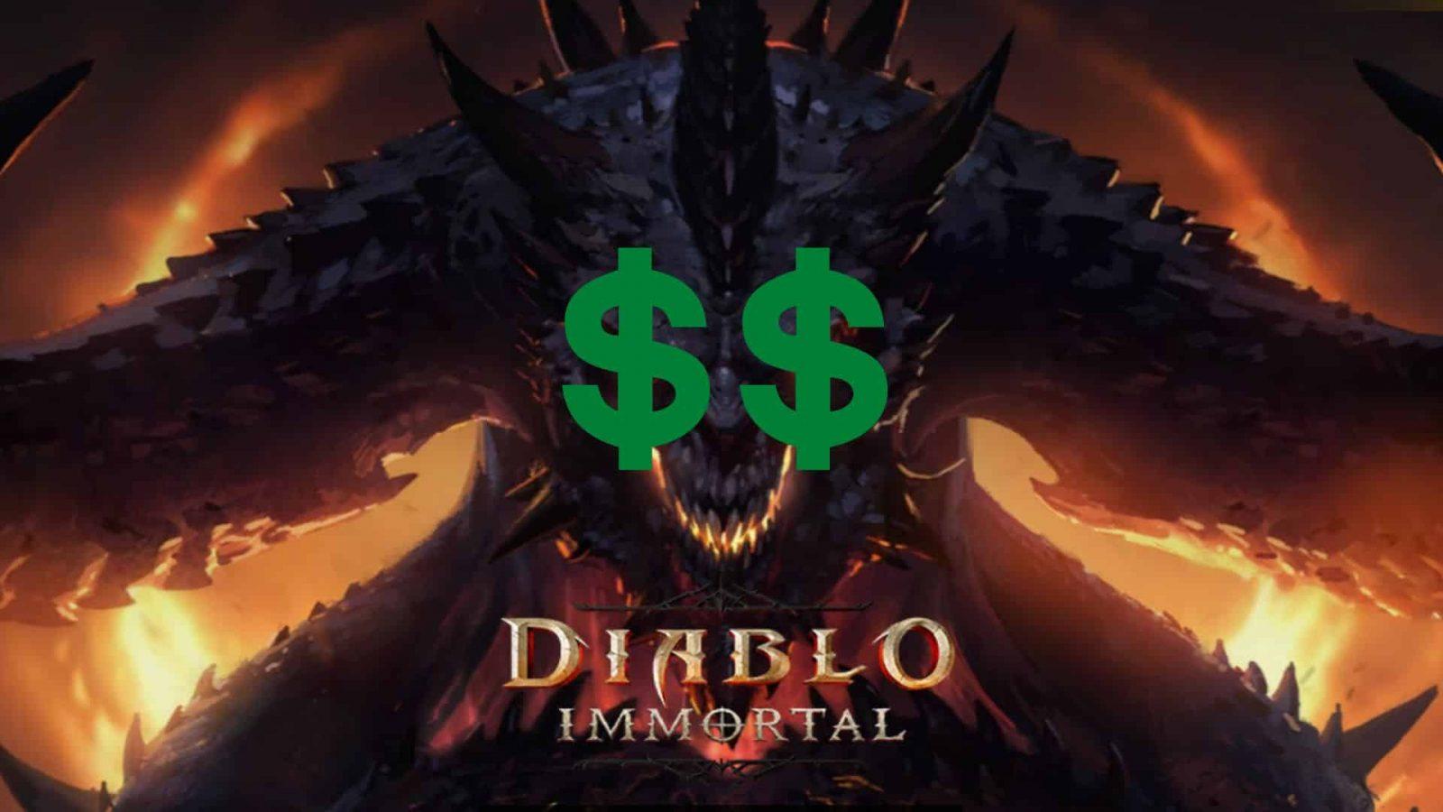 Diablo Immortal reportedly earns Blizzard US $1 million per day