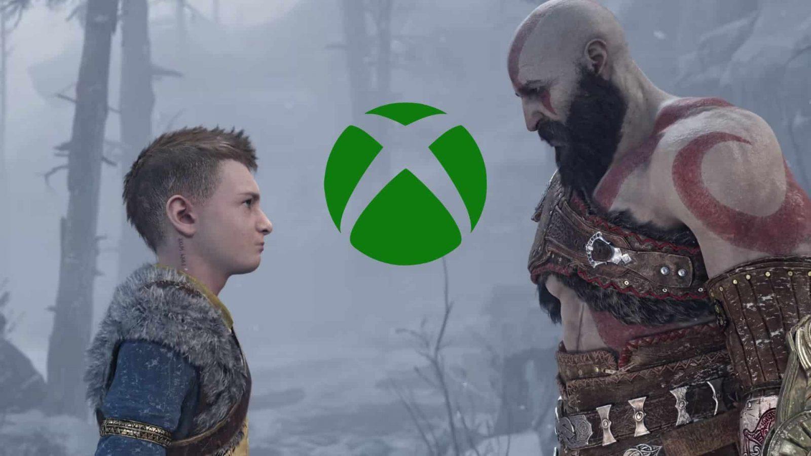 Listen up folks, Kratos doesn't really care if you prefer PS5 ox Xbox
