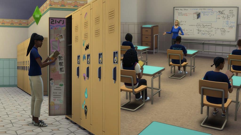 New Sims 4 Expansion Pack Tries to Make High School Less Terrible - CNET