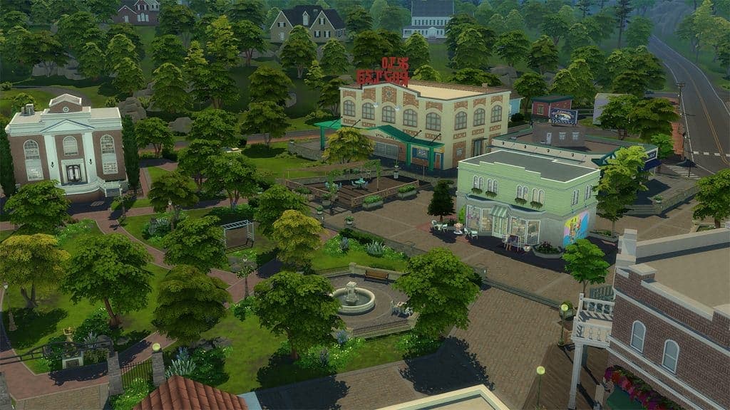 An image of ThrifTea, a location in Copperdale, the world in The Sims 4 High School Years