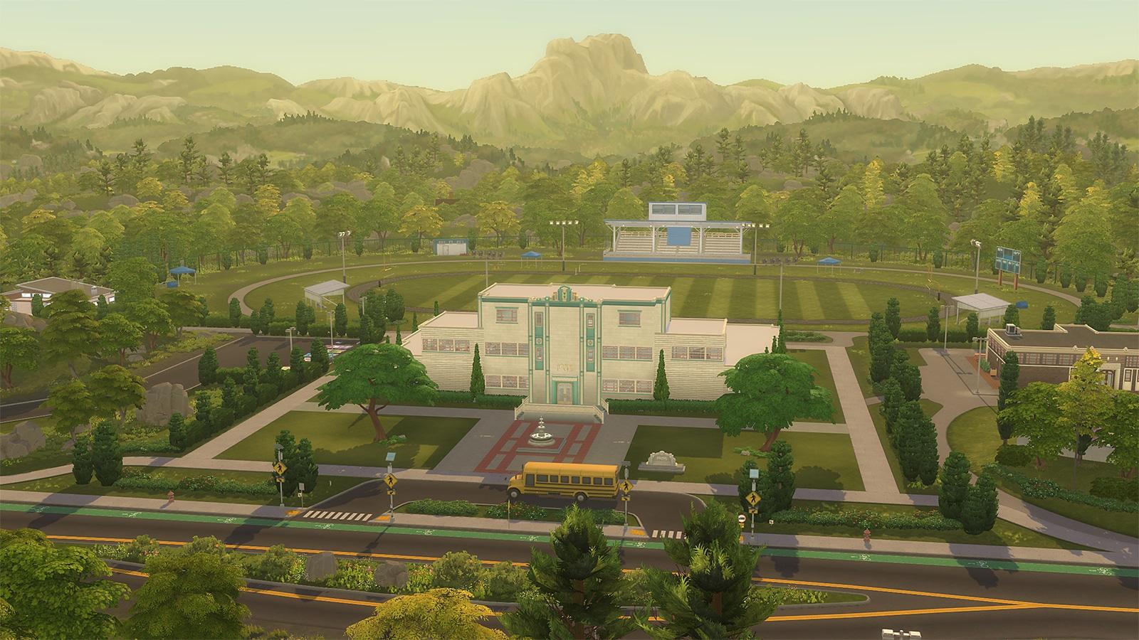 EVERYTHING included in The Sims 4 High School: Create A Sim