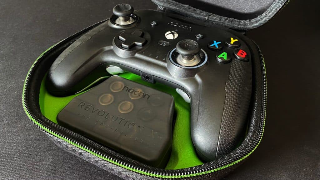 Nacon Revolution X Pro controller review: A sticky situation - Dexerto