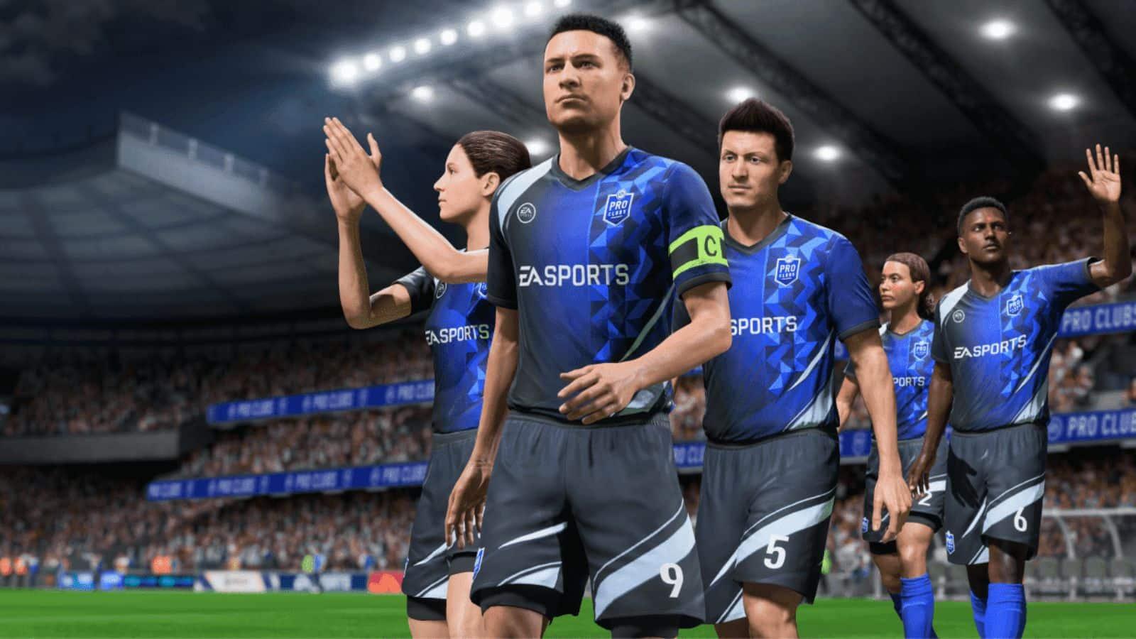 Level up fast in FIFA 23 Pro Clubs using Volta glitch