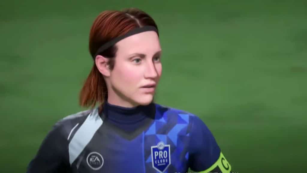 Female pro in FIFA Pro Clubs