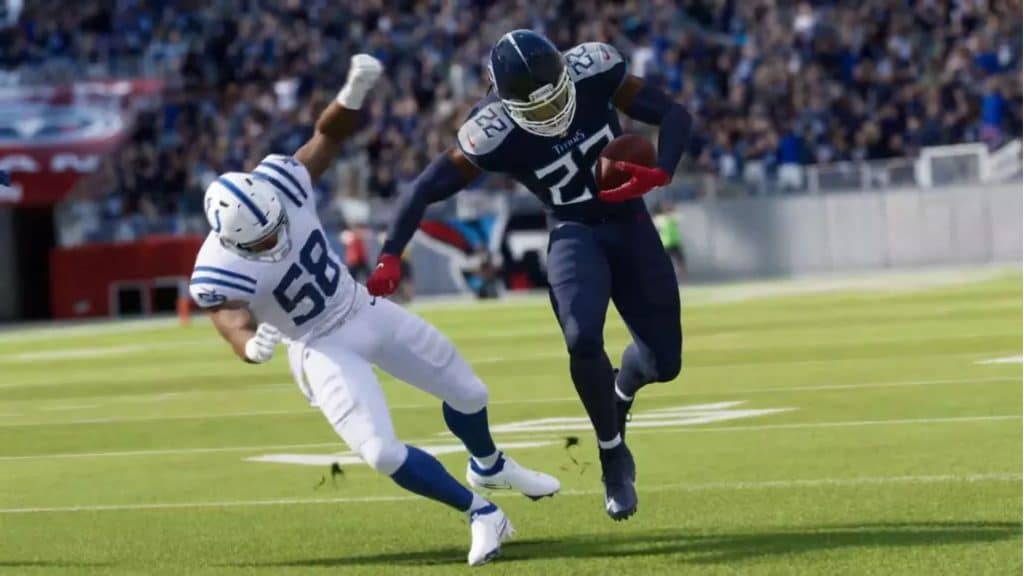 How to do a stiff arm in Madden NFL 23?