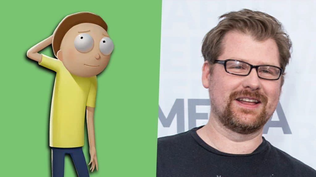 an image of Morty from MultiVersus and Justin Roiland