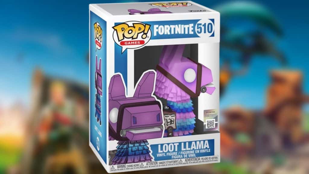 New Fortnite Funko Pops Include a 10-Inch Loot Llama