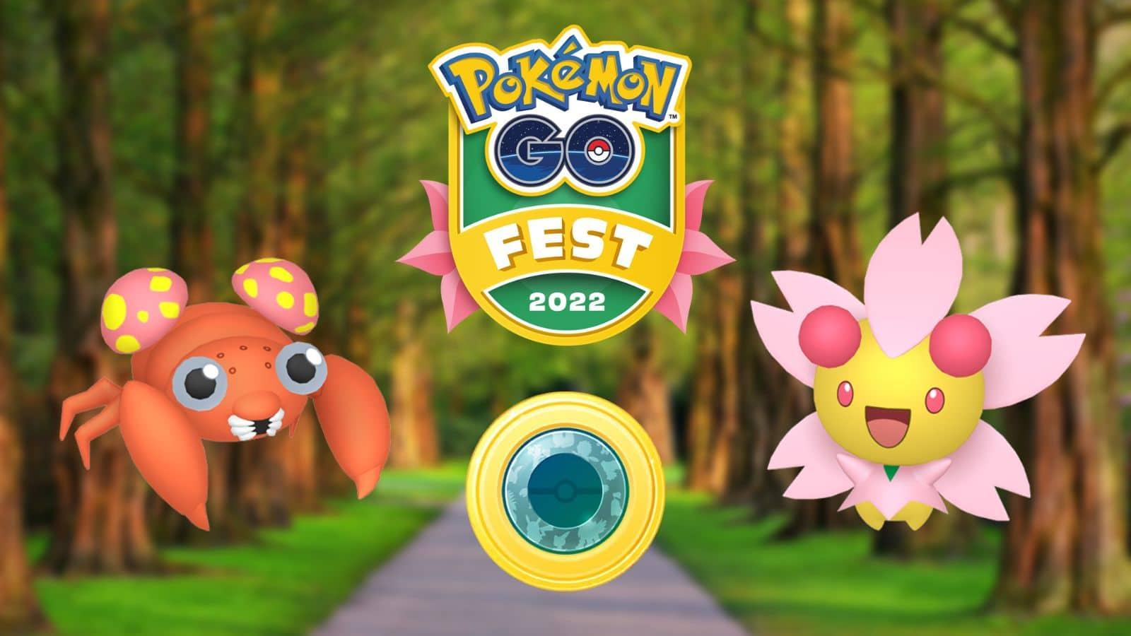Pokémon GO Fest Sapporo 2022 - Jogada Excelente