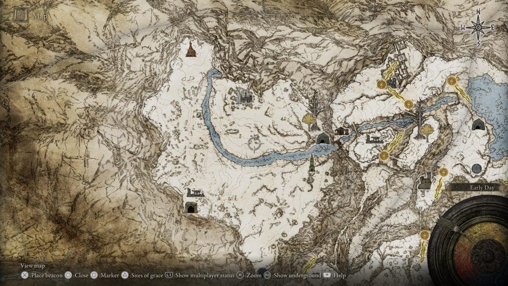Elden Ring  Altus Plateau Map & Location Guide - GameWith