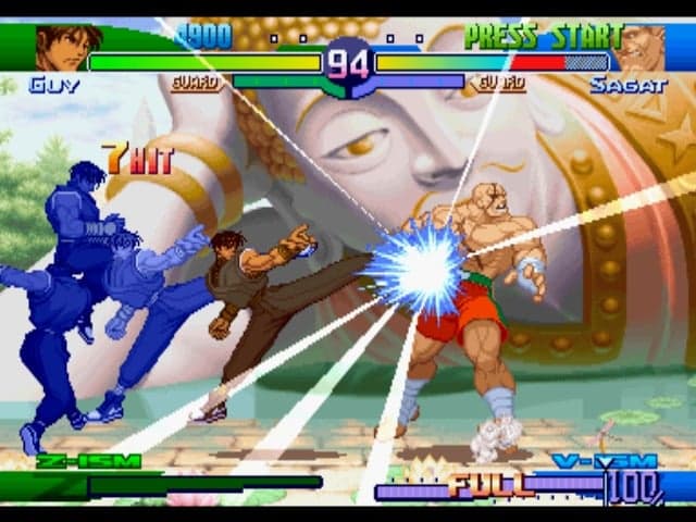 Sakura Street Fighter Alpha 3 moves list, strategy guide, combos