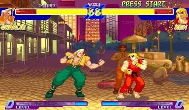 Review: Street Fighter Alpha » Old Game Hermit
