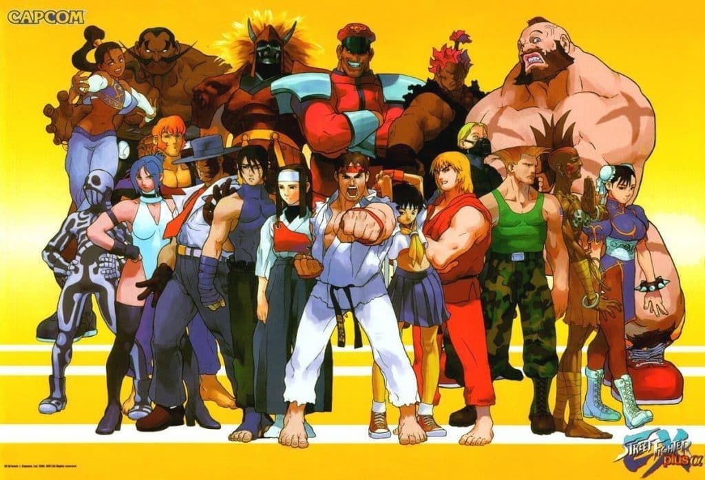 Street Fighter' Games Ranked From Worst To Best