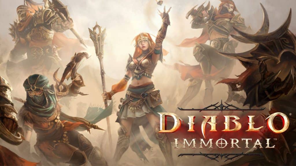 Diablo Immortal Terror's Tide Update Continues The Game's Main
