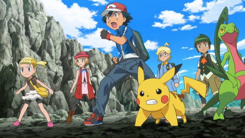 All and any discussion of the Pokémon Anime!