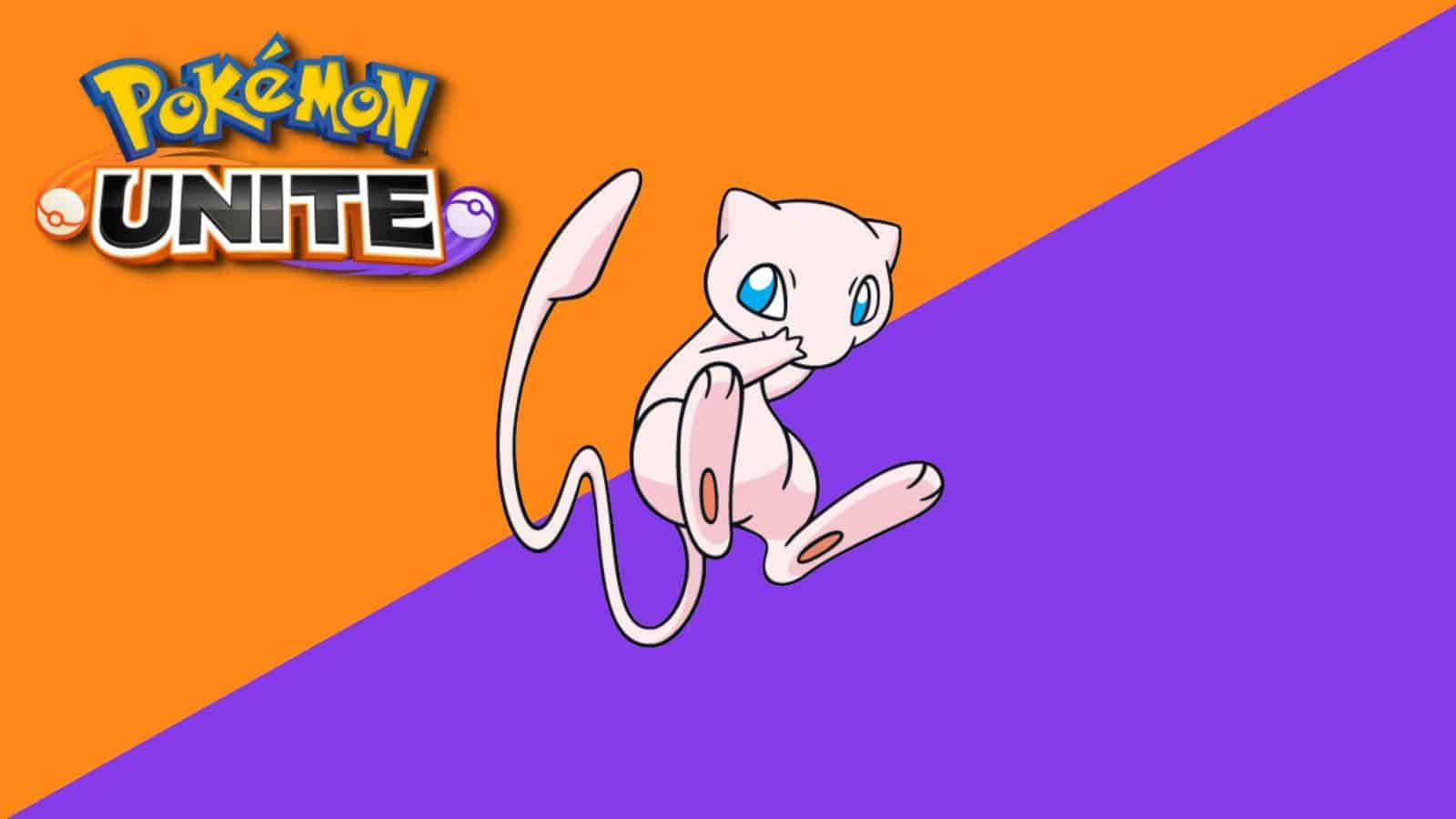 Pokémon UNITE Mew Builds, Moves, Stats, Emblems