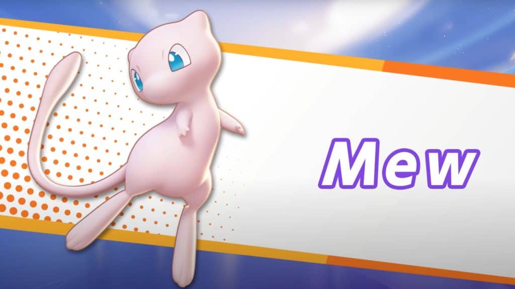 Pokémon Unite - Mew