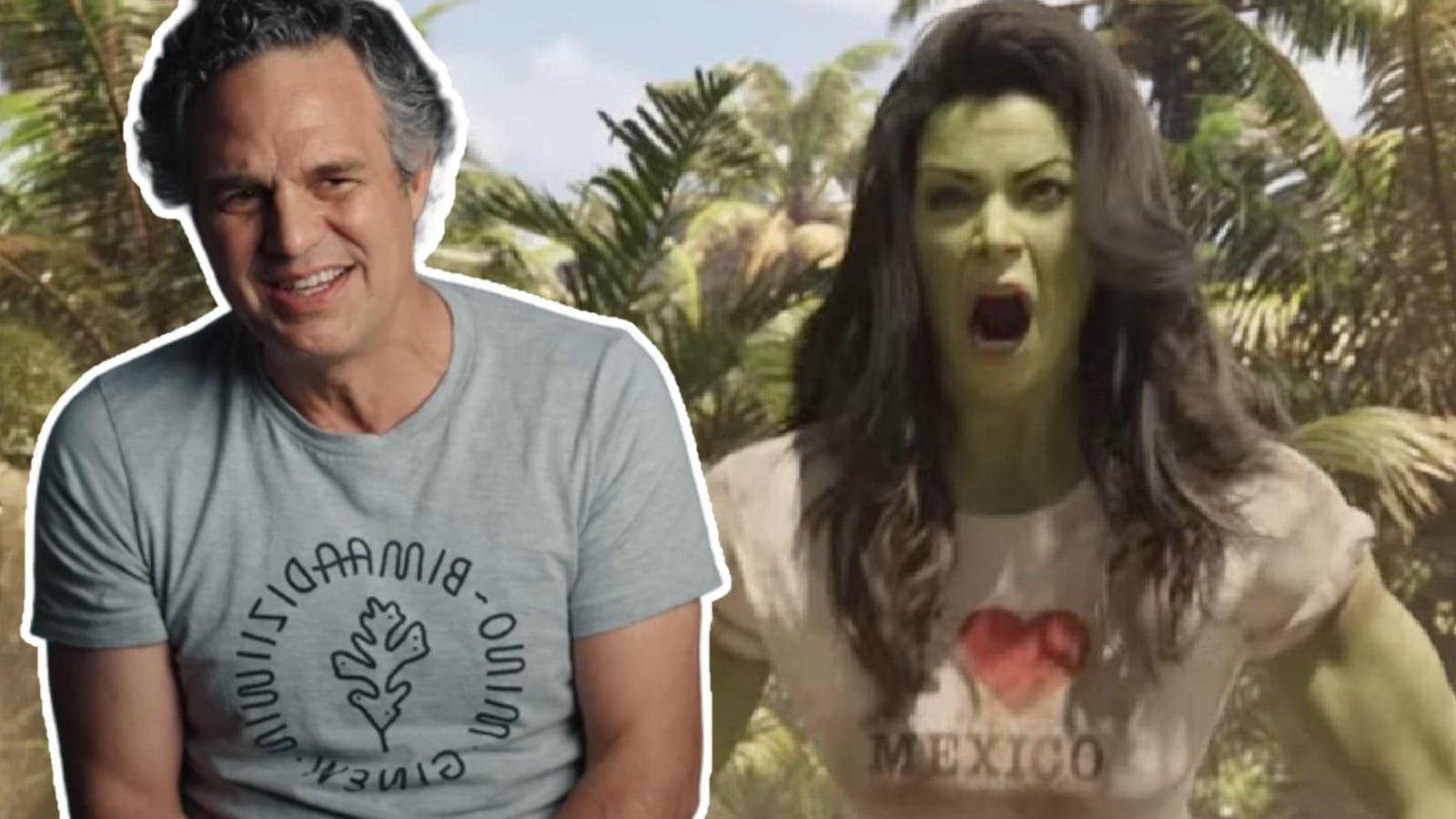 Elenco Da Série She-Hulk Do Disney + é Revelado Mark Ruffalo Retornará Como  Hulk