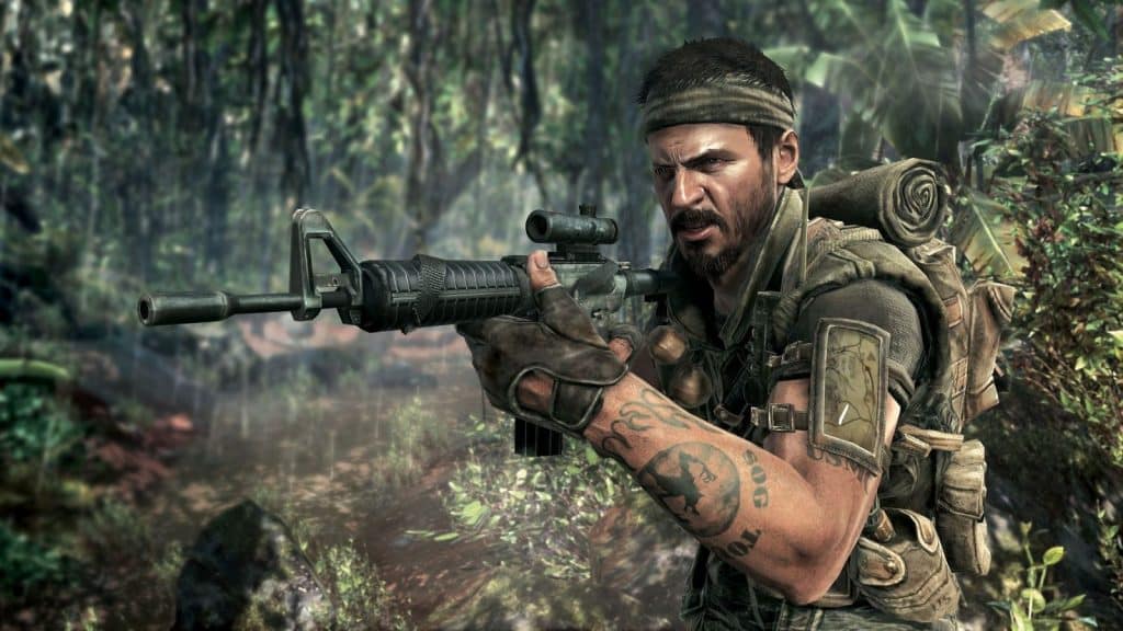 Woods in Black Ops