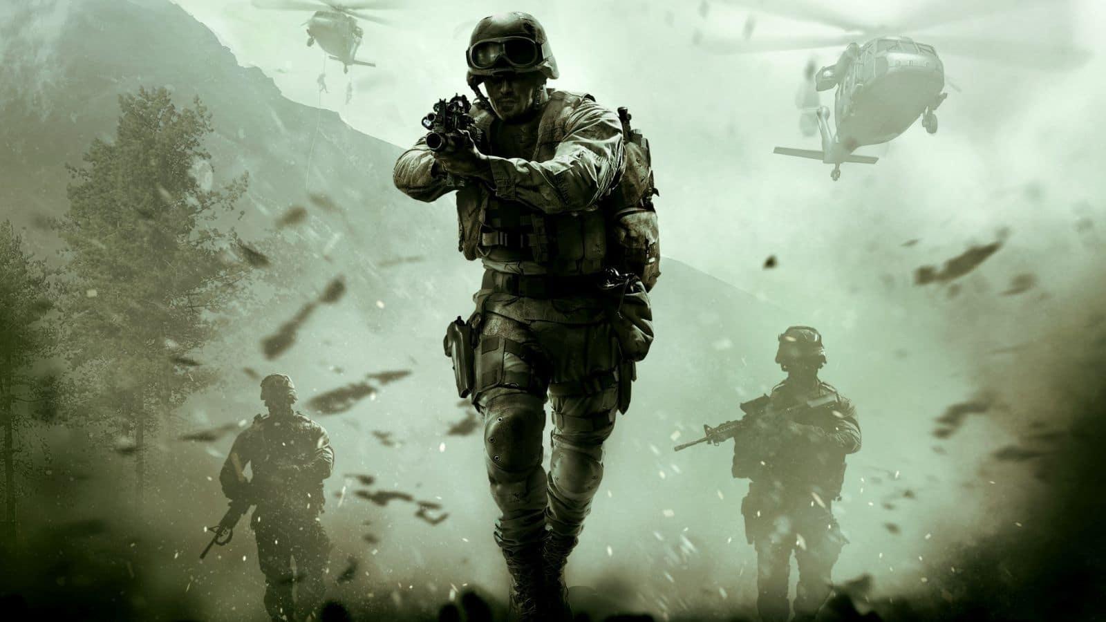 Best Call of Duty Games on PS4 