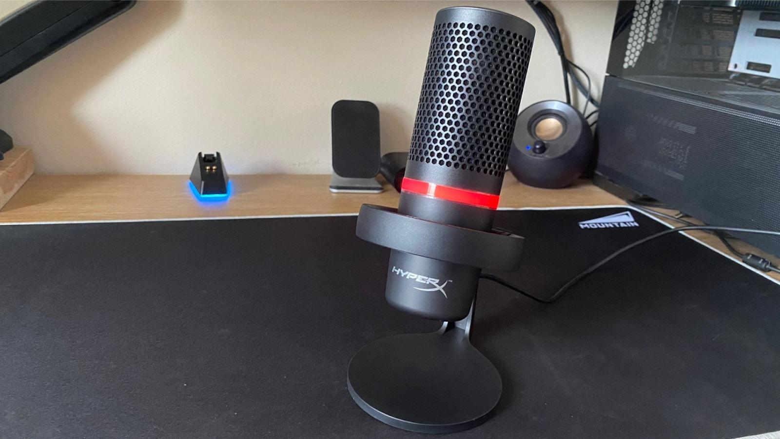 HyperX DuoCast USB Microphone Review
