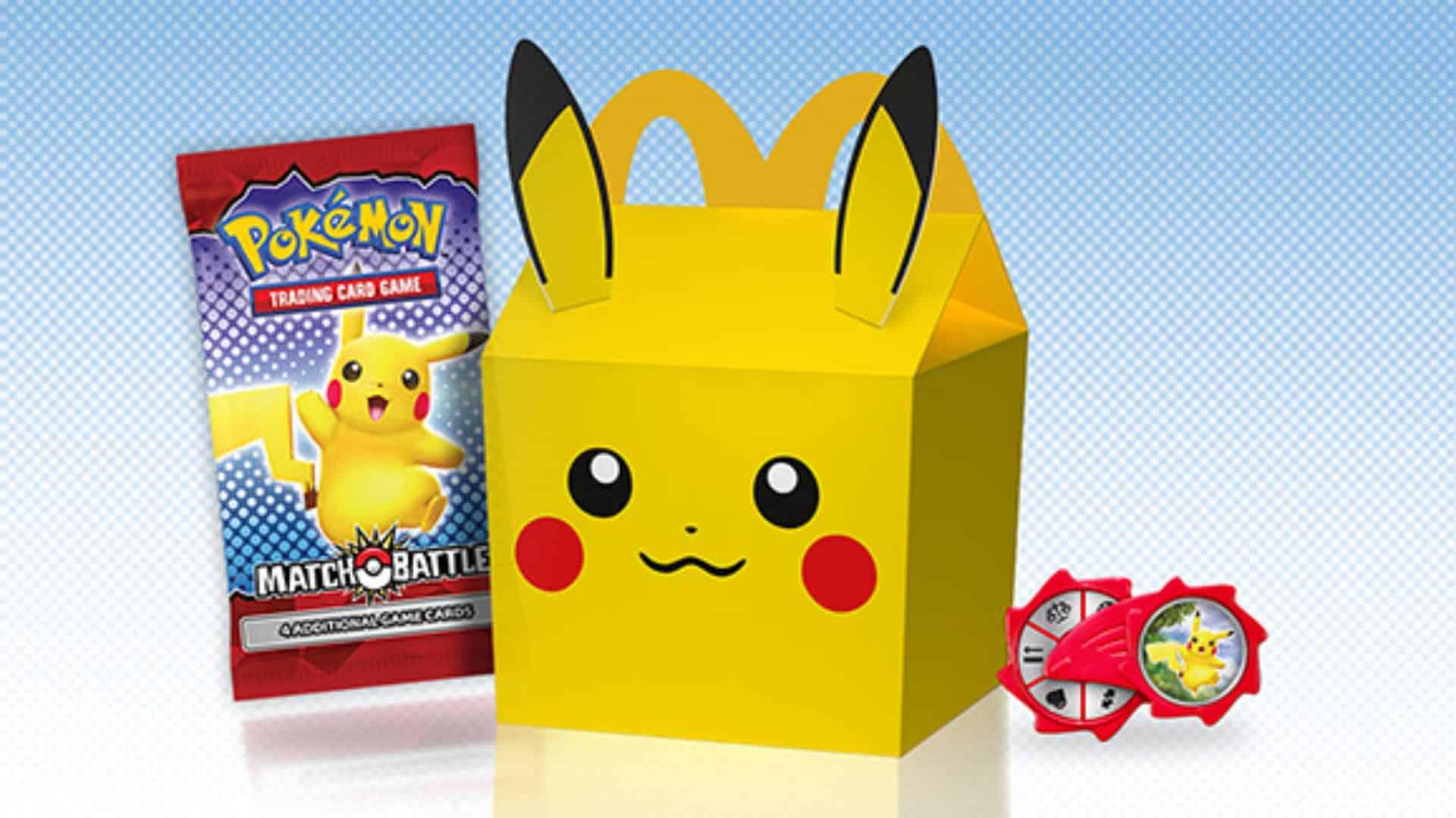Most valuable Pokemon cards you can pull in McDonald’s Happy Meal Dexerto