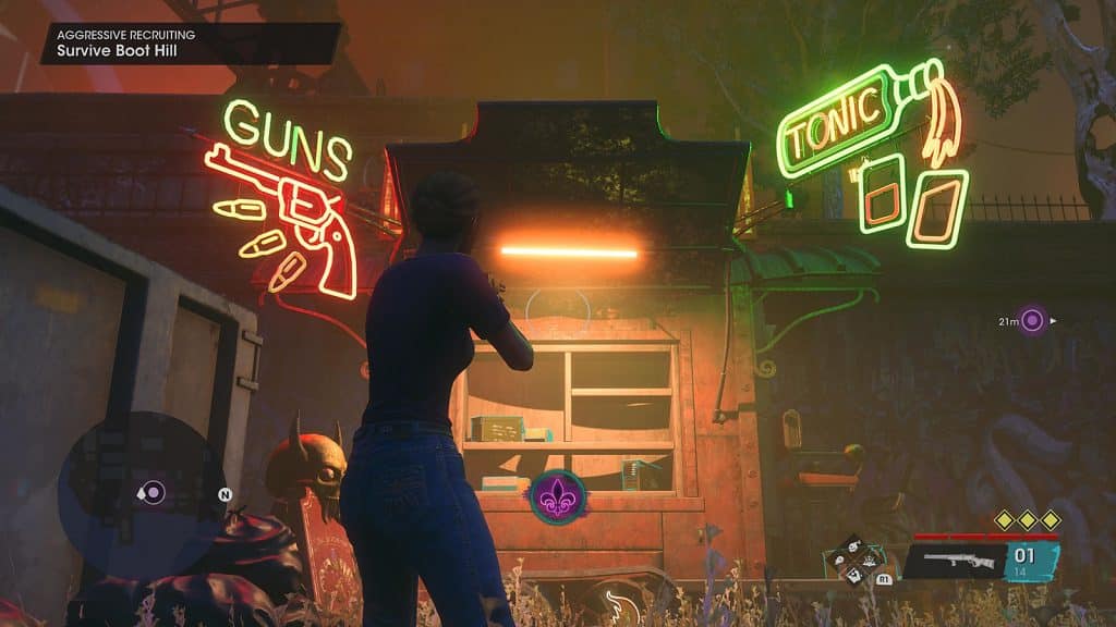 Boothill in Saints Row