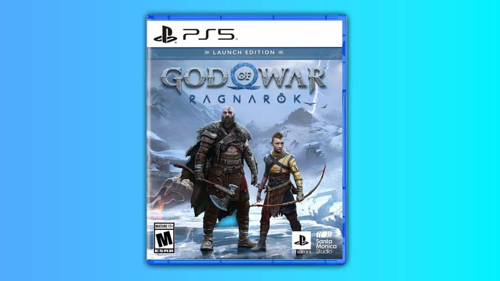 God of War Ragnarök is discounted at Best Buy and