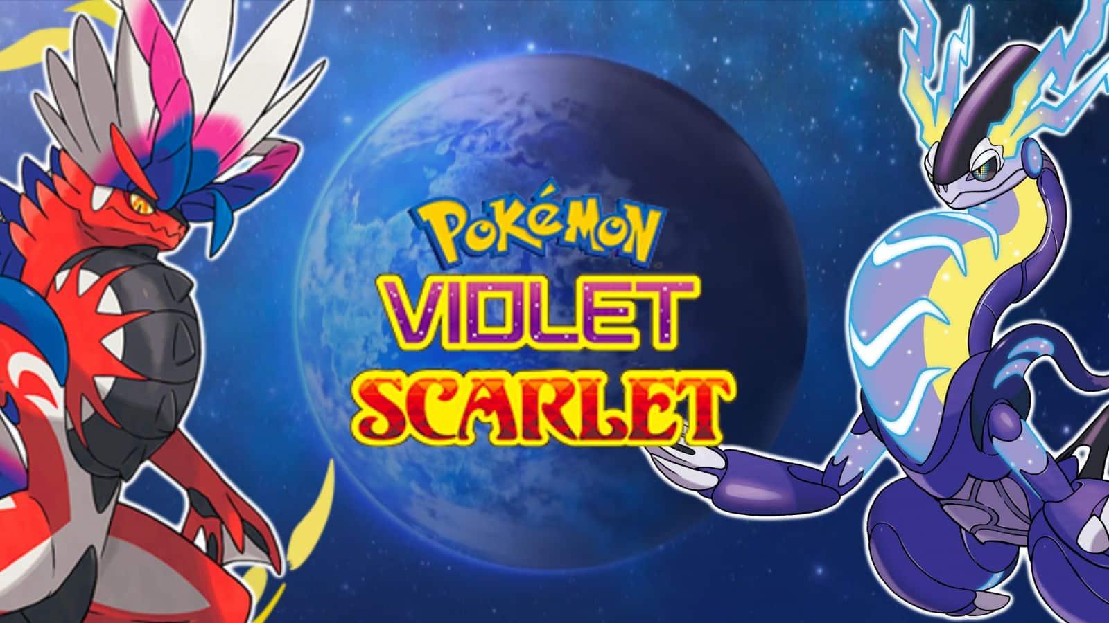 Pokémon Scarlet and Pokémon Violet launch November 18th 