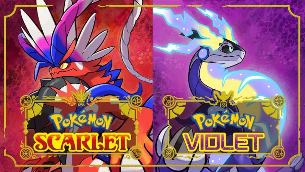 Pokémon Scarlet and Violet release date, UK launch time & legendaries